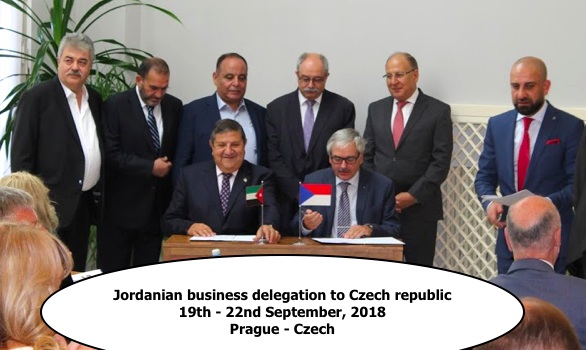 Jordanian Business Delegation to Czech