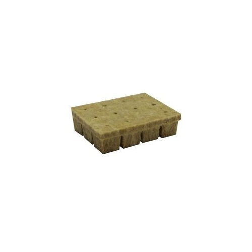 Grodan sadbovací kostka 36x36x40mm s dírou