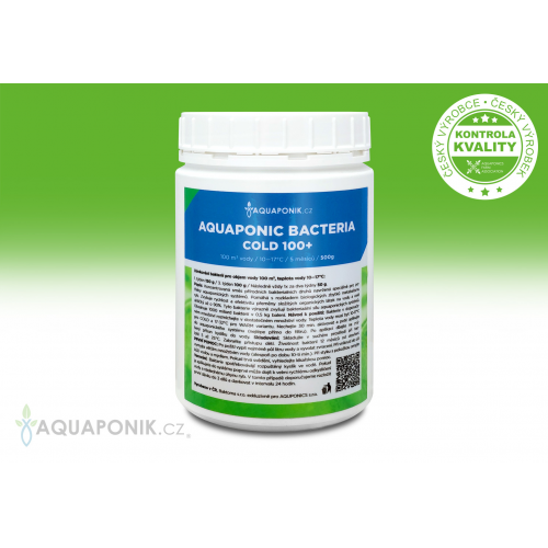 Aquaponické baktérie - AQUAPONIC BACTERIA COLD 500g