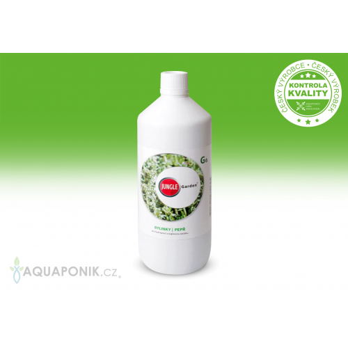 JUNGLE Garden G6 - bylinky 1L