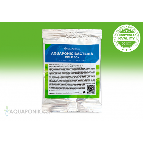 Aquaponické baktérie - AQUAPONIC BACTERIA COLD 100g