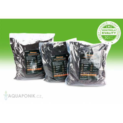 Aquaponické krmivo – SUMEC - 4mm, 5kg